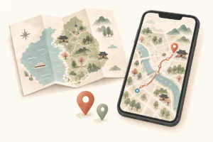 Best Map Apps for Traveling in Korea: Naver Map, KakaoMap & Google Maps