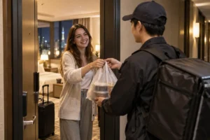 Food Delivery in Korea for Travelers: Apps, Payment & Hotel Tips